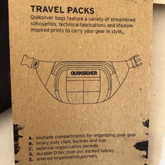 Quicksilver Pouch - Picture 2 of 4